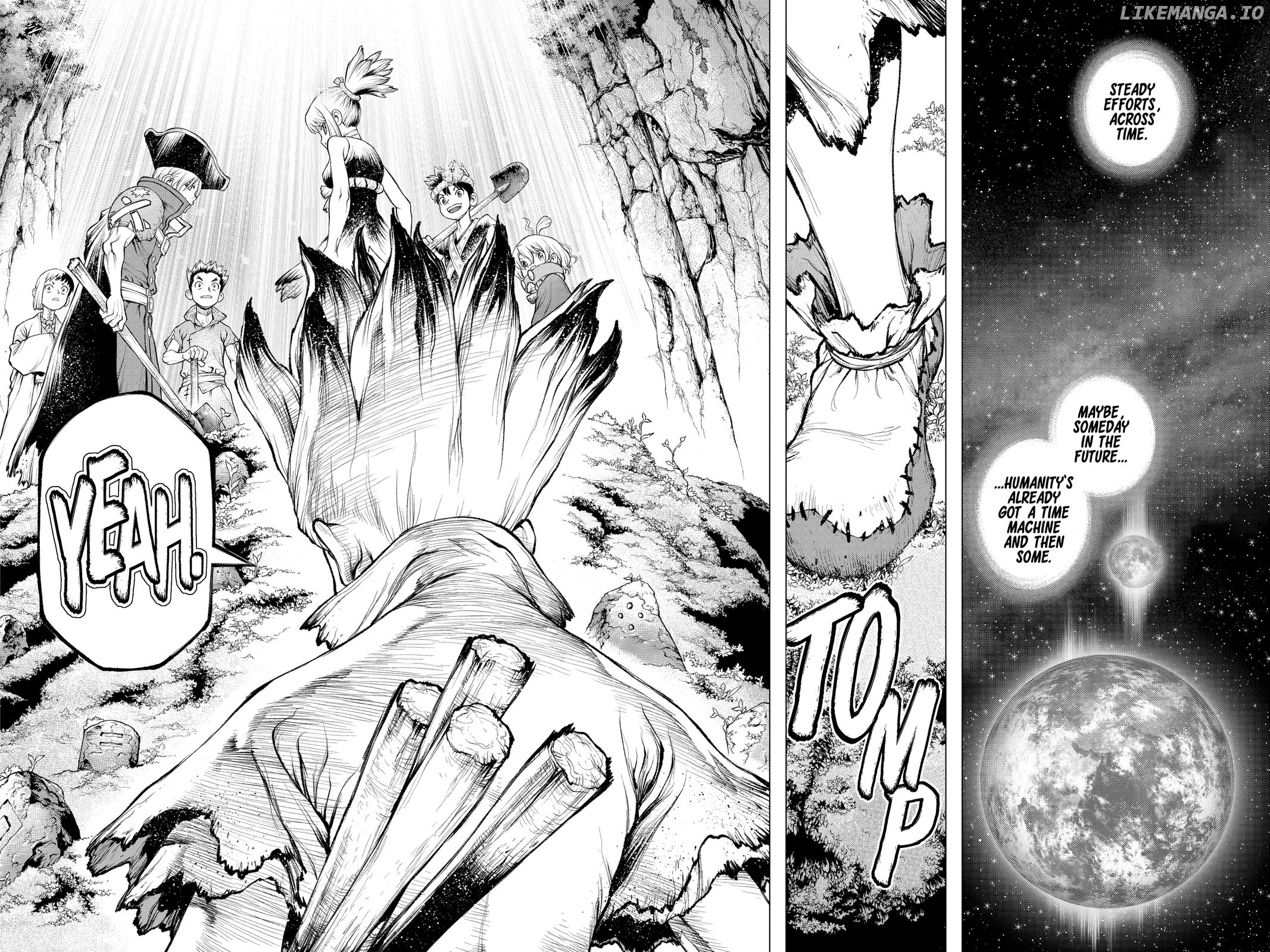 Dr.Stone Chapter 232.8 image 38